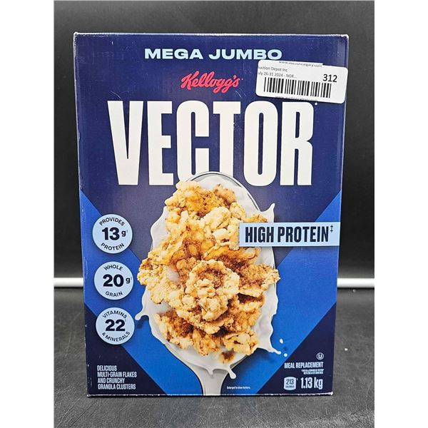 Mega Jumbo Kellogg's Vector High Protein (1.13kg)