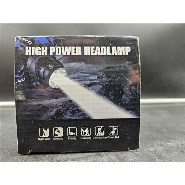 High Power Headlamp