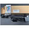 Image 2 : iKefe 11" Color Changing LED Fish Tank Aquarium Submersible Light with Remote/Colored Aquarium LED T