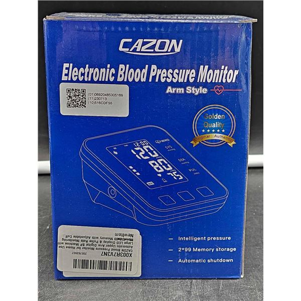 Cazon Electronic Blood Pressure Monitor