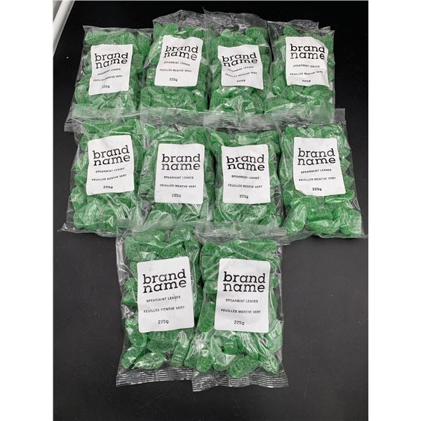 brand name Spearmint Leaves (225g x 10)