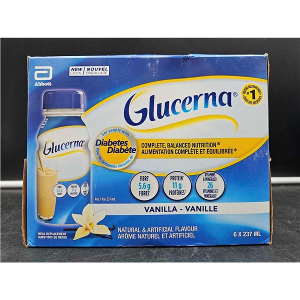 Glucerna Vanilla Meal Replacement (6 x 237ml)
