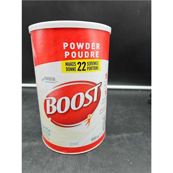 Boost Powder Vanilla Meal Replacement Supplement (880g)