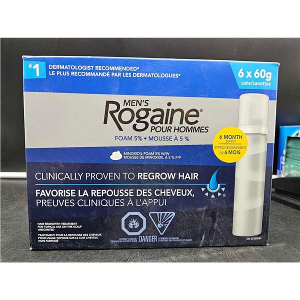 Men's Rogaine (6 x 60g)