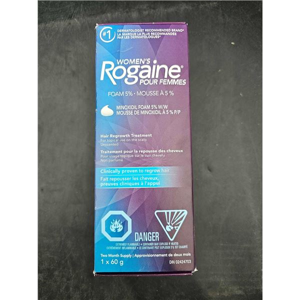 Women's Rogaine Hair Regrowth Treatment (1 x 60g)