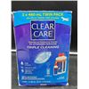 Image 1 : Clear Care Cleaning and Disinfecting Solution (2 x 480ml)