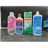 Image 2 : Assorted Contact Lens Solutions