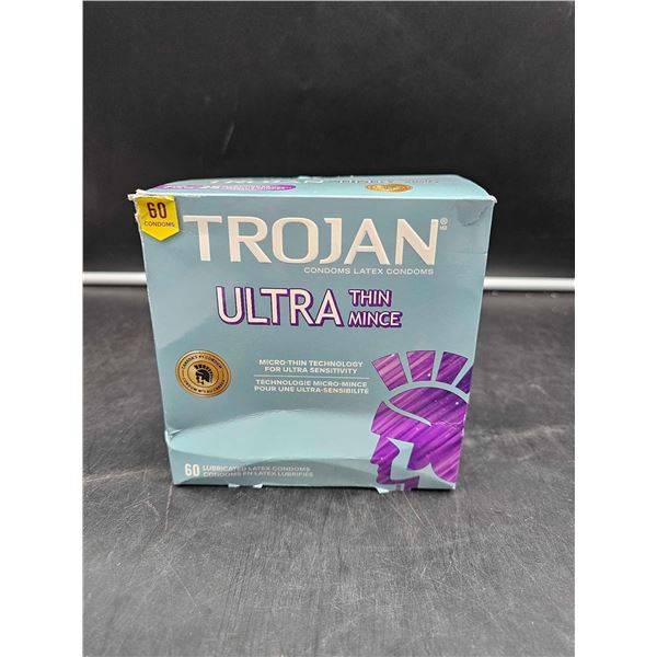 Trojan Ultra Thin Condoms(60)
