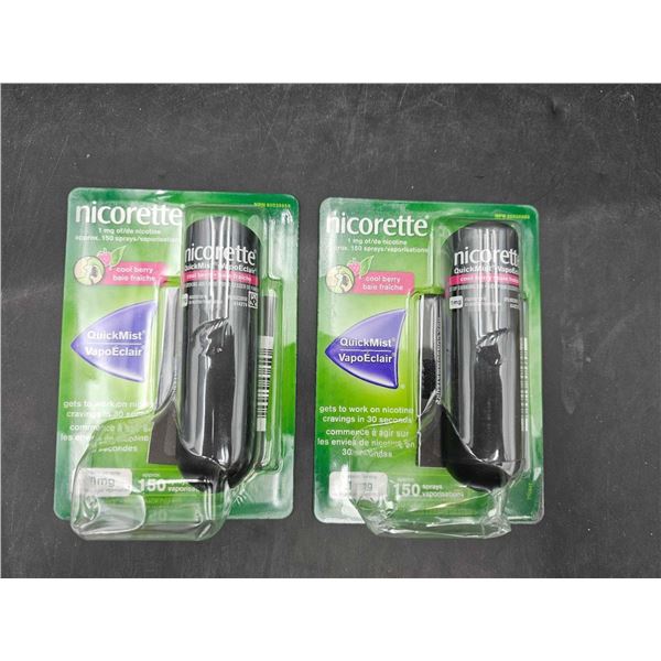 Nicorette Cool Berry QuickMist (2ct)