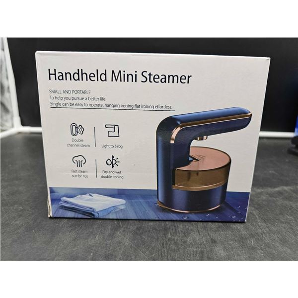 Handheld Mini Steamer