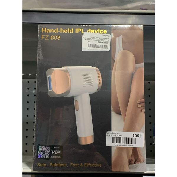 Depsoul Hand-Held IPL Device FZ-608 Laser Hair Removal