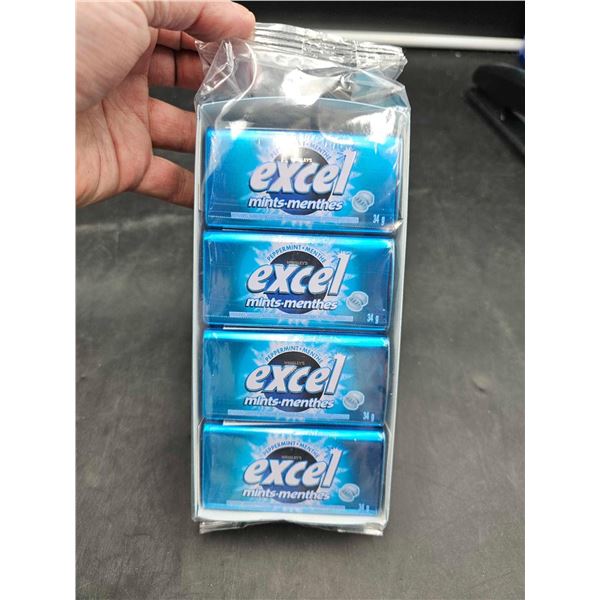 Excel Mints (8 x 34g) Peppermint