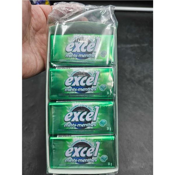 Excel Mints (8 x 34g) Spearmint