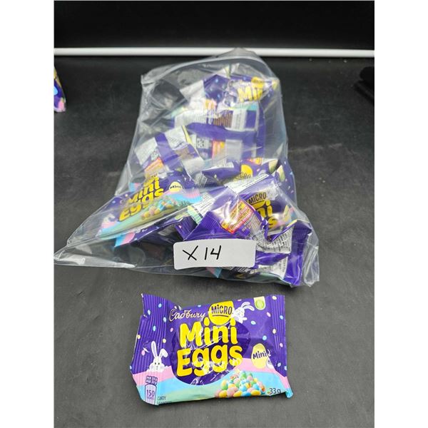 Cadbury Micro Mini Eggs (14 x 33g)