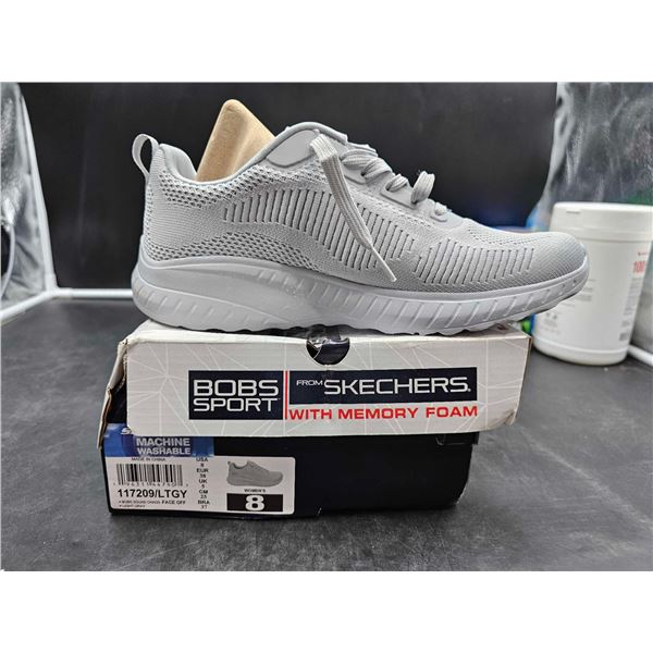 Skechers with Memory Foam Sneakers (size 8)