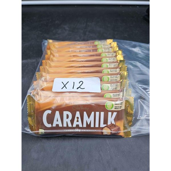 Caramilk Candy Bars (12 x 50g)