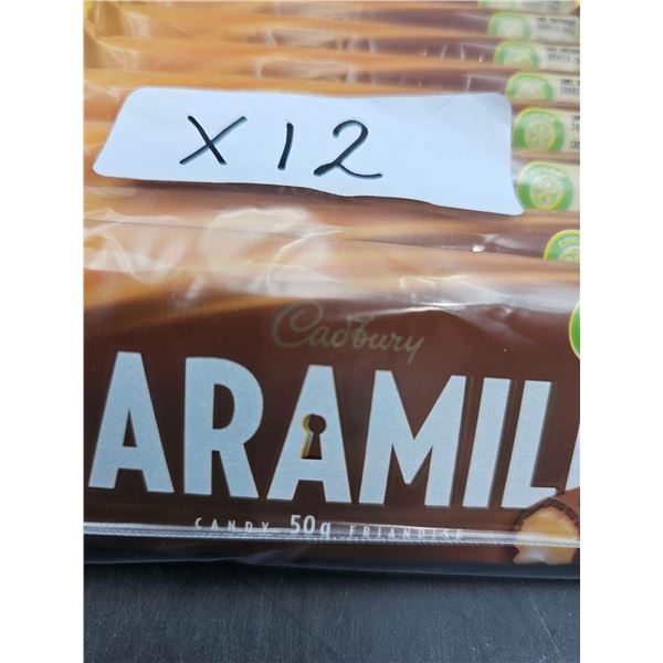 Caramilk Candy Bars (12 x 50g)