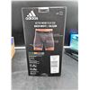 Image 2 : Adidas Active Micro Flex Eco Boxer Briefs (L) 4pk