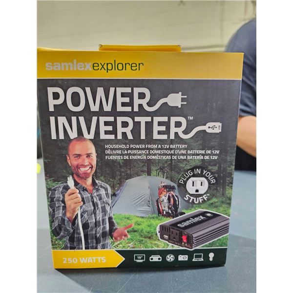 Samlex Explorer Power Inverter 250 Watts