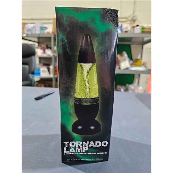 Tornado lamp Mesmerizing Color Changing Whirlpool