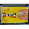 Image 1 : CASELOT - Oh Henry Limited Edition Nutty Peanut Butter and Caramel Candy Bar (24x52g)