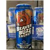 Image 2 : CASELOT -Beaver Buzz Energy Saskatoon Berry 12 x 473ml