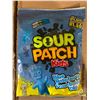 Image 1 : CASELOT - Sour Patch Kids Blue Raspberry Candy 12 x 150g