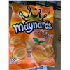 Image 1 : CASELOT -Maynards Fuzzy Peachs Gummi Candy 12 x 154g