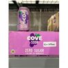 Image 1 : CASELOT - Cove Soda Zero Sugar Grape Flavor 12 x 355ml