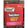 Image 1 : CASELOT -Twizzlers Gummies Press'd Watermelon Strawberry Lime 12 x 100g