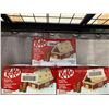 Image 1 : CASELOT -Nestle KitKat Holiday Cabin Kit Lot of 3 x 829g