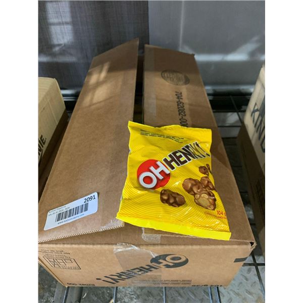 CASELOT -Oh Henry! Chocolate Bars 36 x 104g