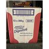 Image 2 : CASELOT -McVitie's Digestive Milk Chocolate Flavor Biscuits 12x300g