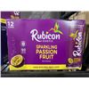 Image 1 : CASELOT - Rubicon Exotic Sparkling Passion Fruit Beverage 12 x 355ml