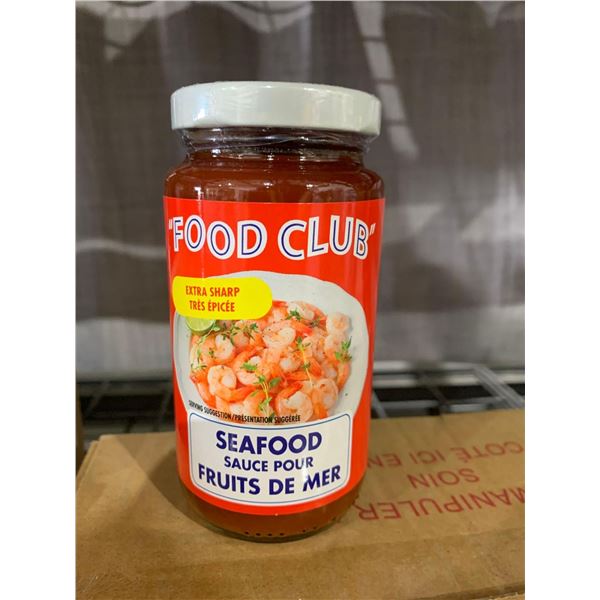 CASELOT - Food Club Seafood Sauce Extra Sharp 12 x 250ml