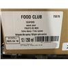 Image 2 : CASELOT - Food Club Seafood Sauce Extra Sharp 12 x 250ml