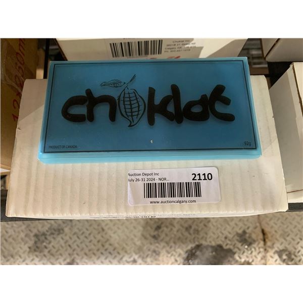 CASELOT - Choklat Cuyagua Darl Chocolate Bars 6 x 92g