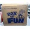 Image 2 : CASELOT -Concord Confections Box Of Fun Dubble Bubble Assorted Bubble Gum Balls 900 Count - 7.0kg