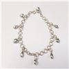 Image 1 : Silver 7.52G 7.5" Bracelet, Suggested Retail Value $100