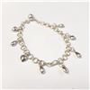 Image 2 : Silver 7.52G 7.5" Bracelet, Suggested Retail Value $100