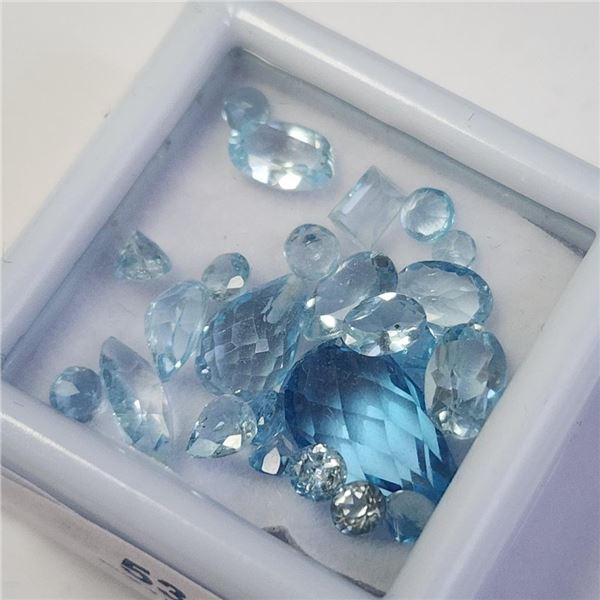 Blue Topaz (10ct) , Suggested Retail Value $300