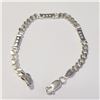 Image 1 : Silver 11.51G 7" Bracelet, Suggested Retail Value $150