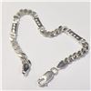 Image 2 : Silver 11.51G 7" Bracelet, Suggested Retail Value $150