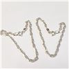 Image 2 : Silver 6.59G 2 Bracelet 7" Set, Suggested Retail Value $100