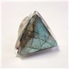 Image 2 : Silver Labradorite Ring, Suggested Retail Value $400