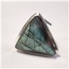 Image 3 : Silver Labradorite Ring, Suggested Retail Value $400