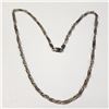 Image 1 : Silver 5.45G 16" Necklace, Suggested Retail Value $80