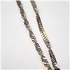 Image 2 : Silver 5.45G 16" Necklace, Suggested Retail Value $80