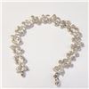 Image 1 : Silver 15.4G 7" Bracelet, Suggested Retail Value $200
