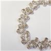 Image 2 : Silver 15.4G 7" Bracelet, Suggested Retail Value $200